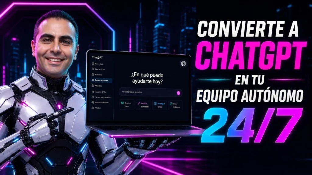 ChatGPT Work explicado: modelos, esfuerzo, skills, plugins y MCP
