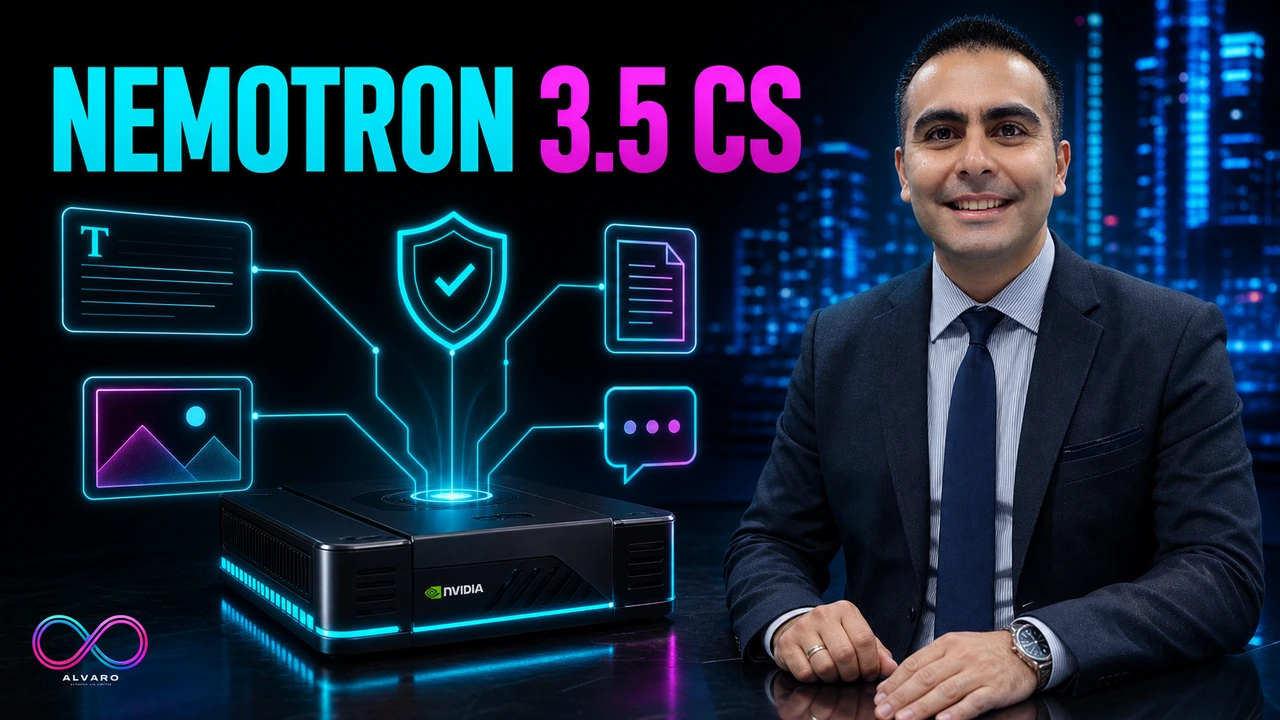 Portada editorial: Nemotron 3.5 CS combina moderación multimodal y multilingüe en un modelo compacto