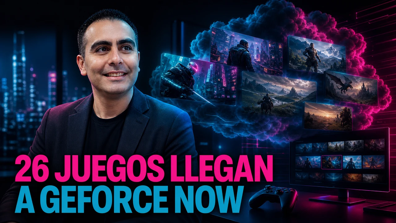 NVIDIA suma 26 juegos nuevos a GeForce NOW en agosto