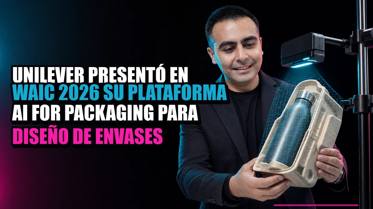 Unilever presentó en WAIC 2026 su plataforma AI for Packaging para diseño de envases