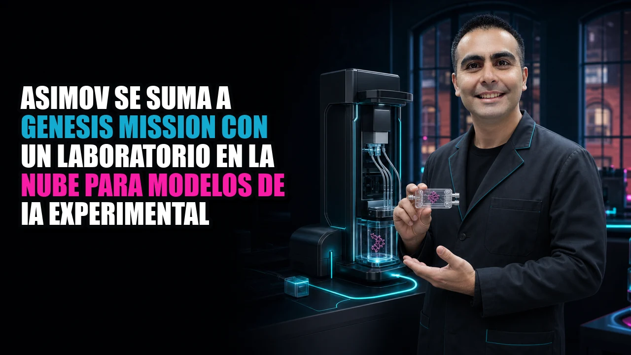 Asimov se suma a Genesis Mission con un laboratorio en la nube para modelos de IA experimental