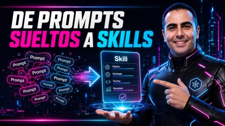 Portada del artículo: Cómo Crear Skills en ChatGPT Paso a Paso