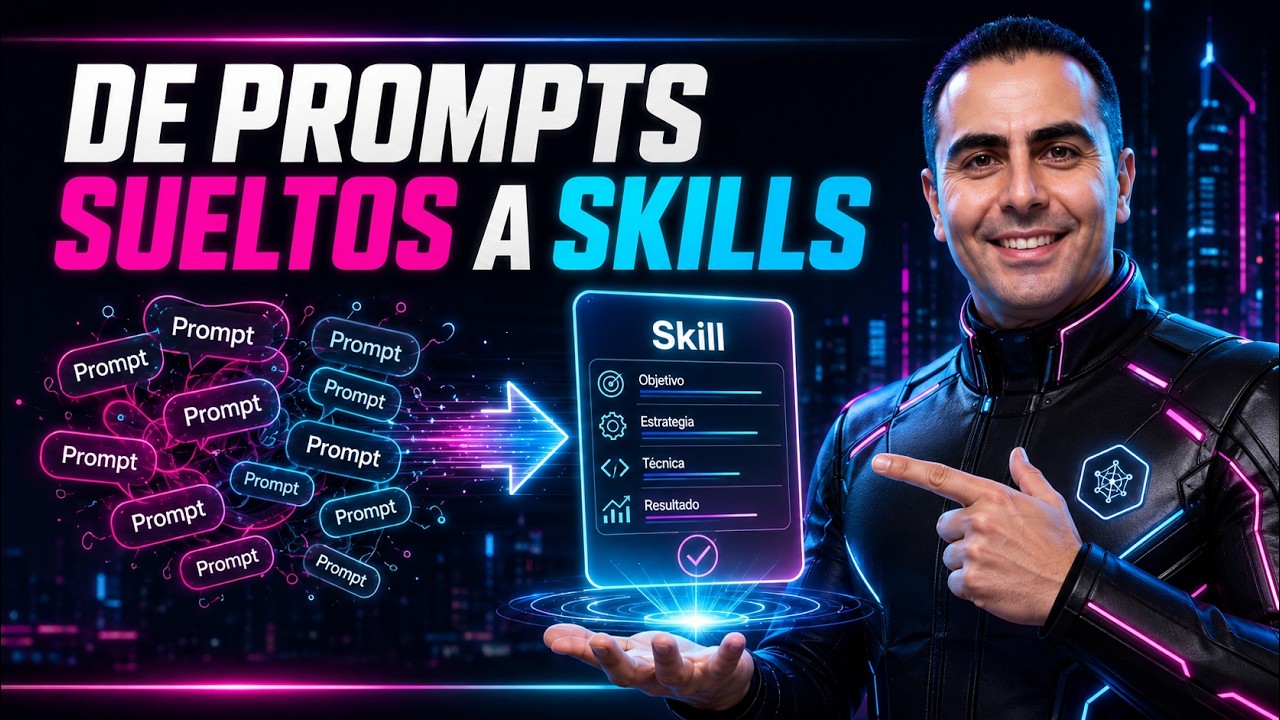 Cómo Crear Skills en ChatGPT Paso a Paso