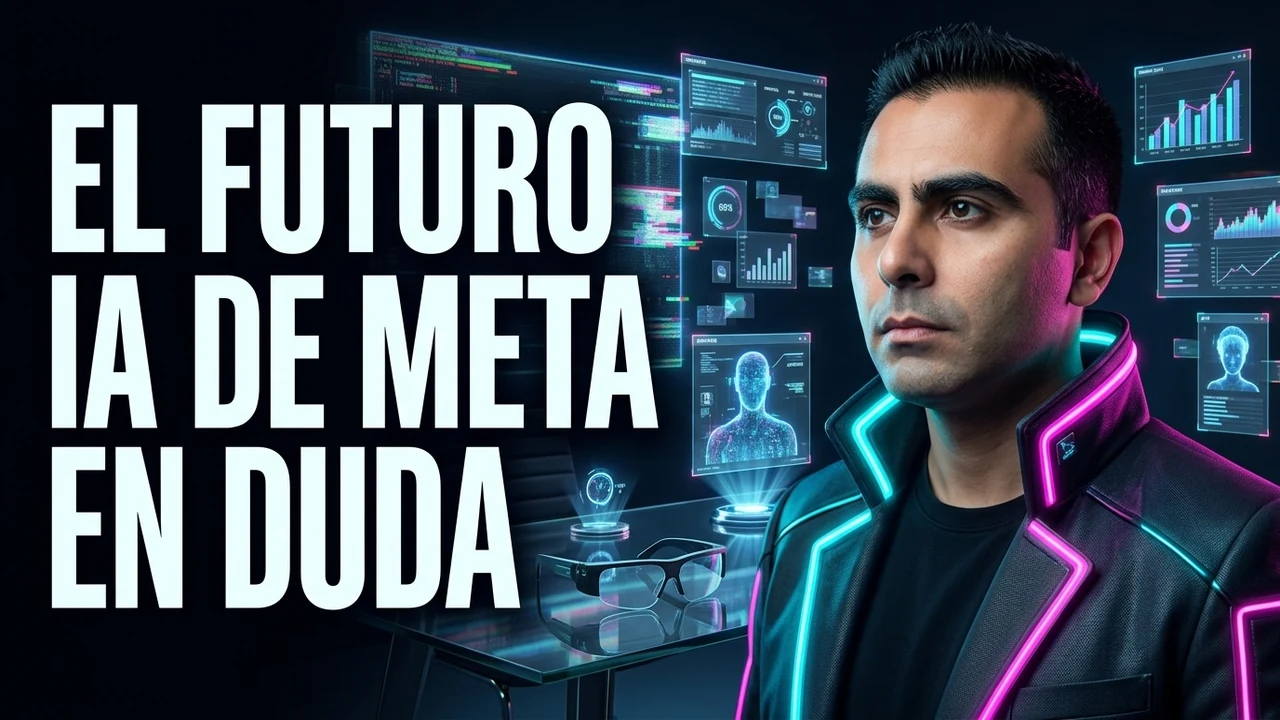 Portada de análisis de la estrategia de IA de Meta con Álvaro Maureira