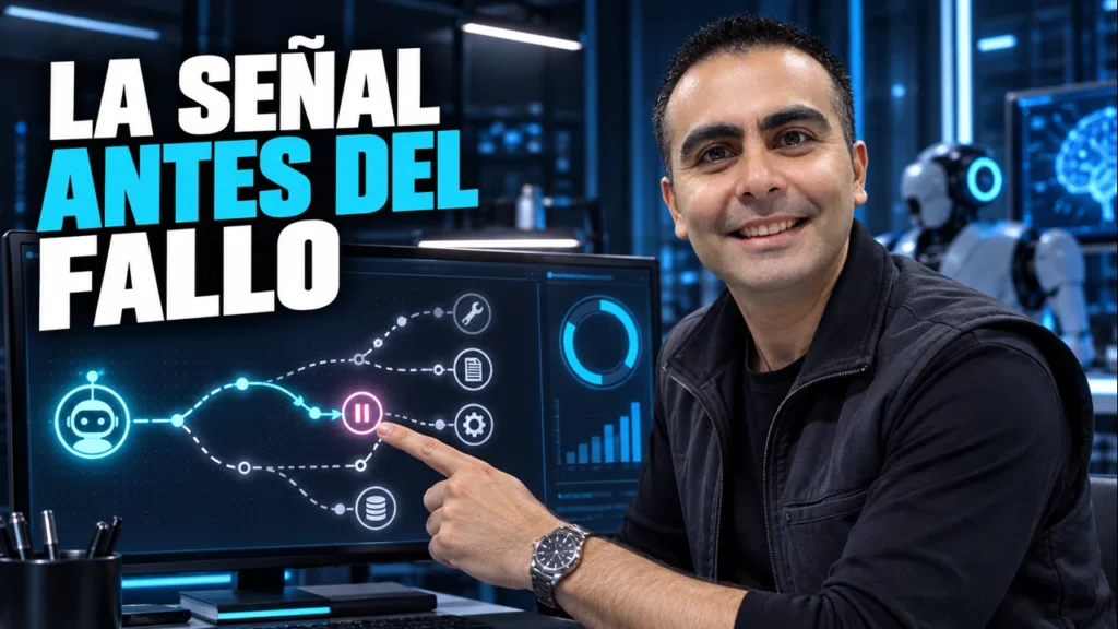 Portada de análisis: Cómo pueden los agentes estimar si acertaron antes de actuar