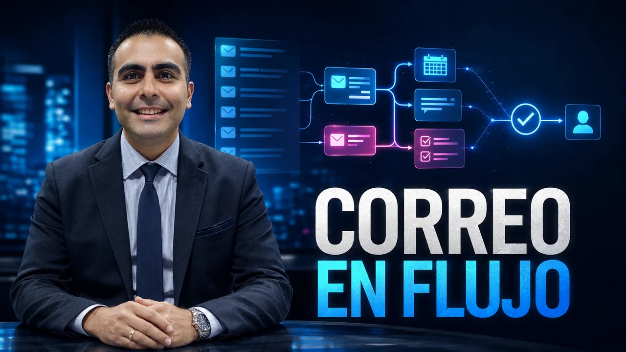 Portada editorial: Amazon Quick convierte el correo en un flujo con contexto y acciones