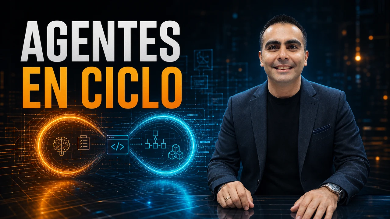 Portada editorial: AWS convierte el desarrollo con agentes en un ciclo supervisado