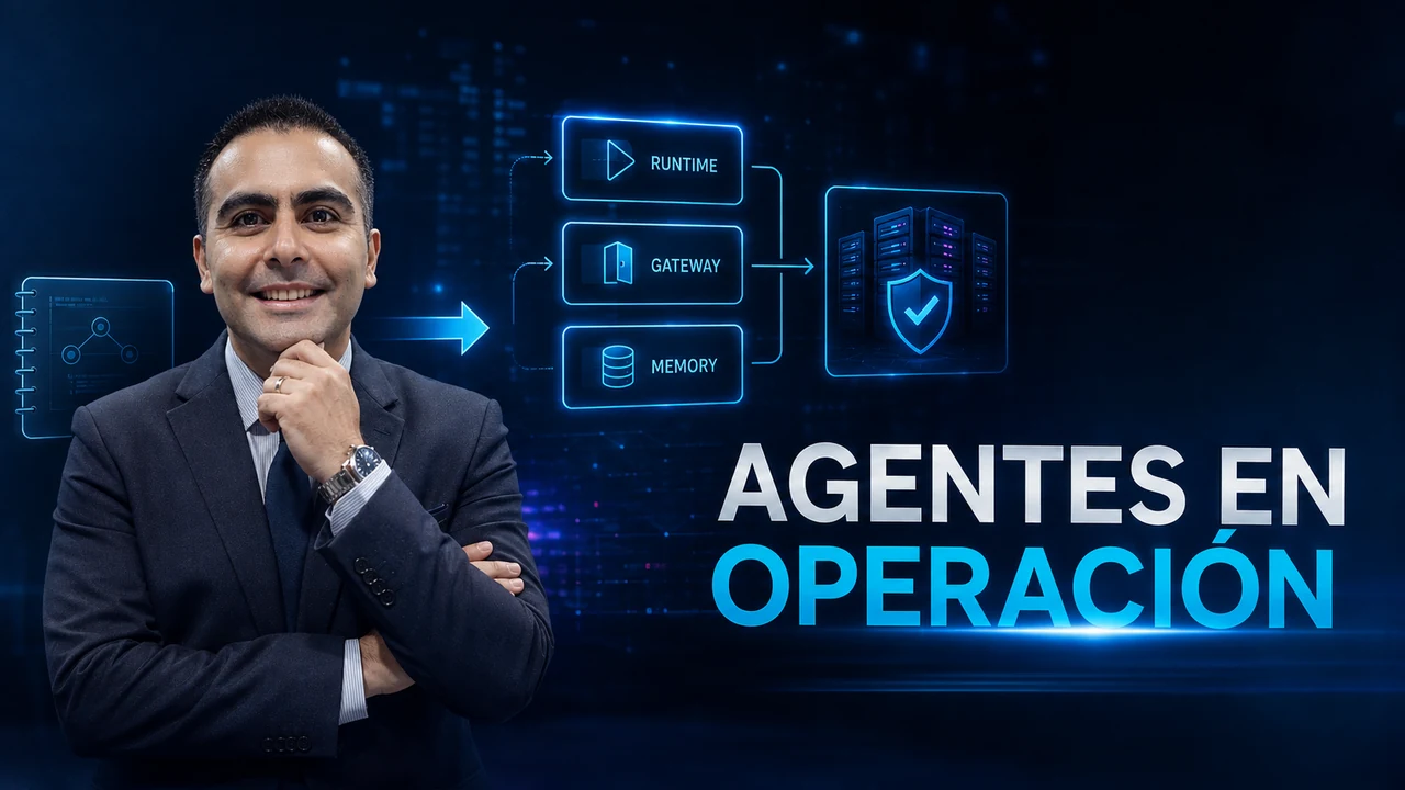 Portada editorial: AWS separa el razonamiento del trabajo operativo al migrar agentes