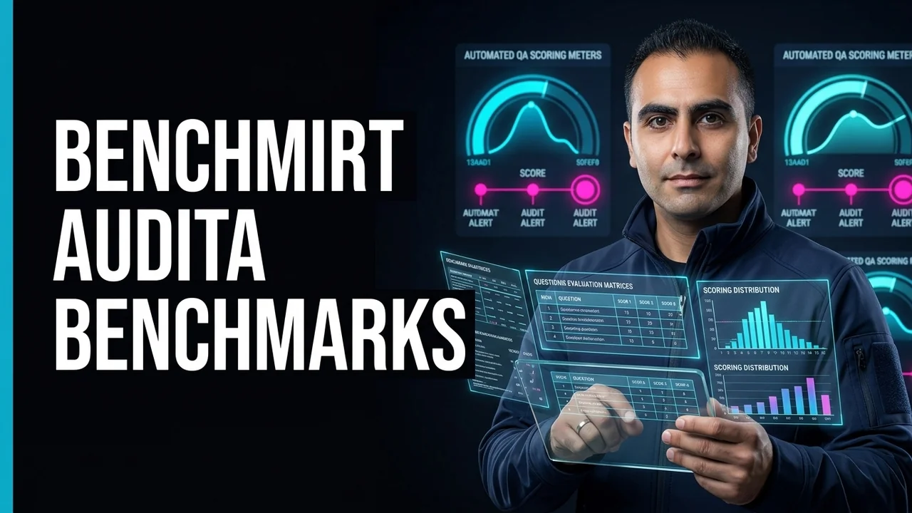 BenchMIRT separa señales ocultas en las puntuaciones de benchmarks