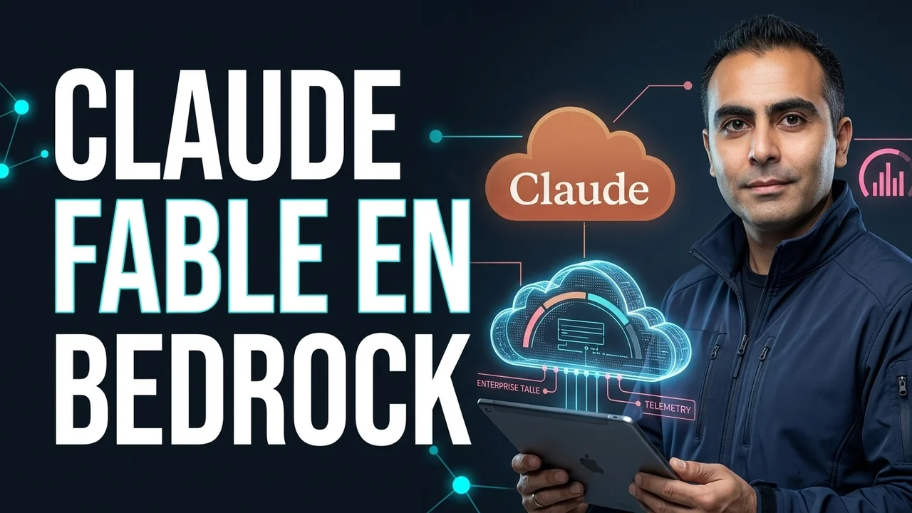 Claude Fable 5.1 llega a Bedrock con una política de retención explícita