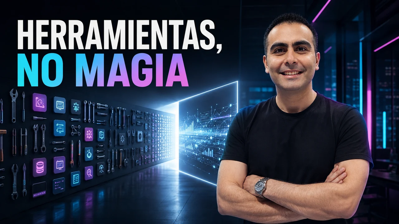Portada editorial: Cohere mide la distancia entre herramientas MCP y trabajo real