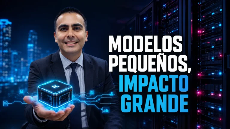 Portada del artículo: Cohere propone ajustar el tamaño del modelo a cada trabajo empresarial
