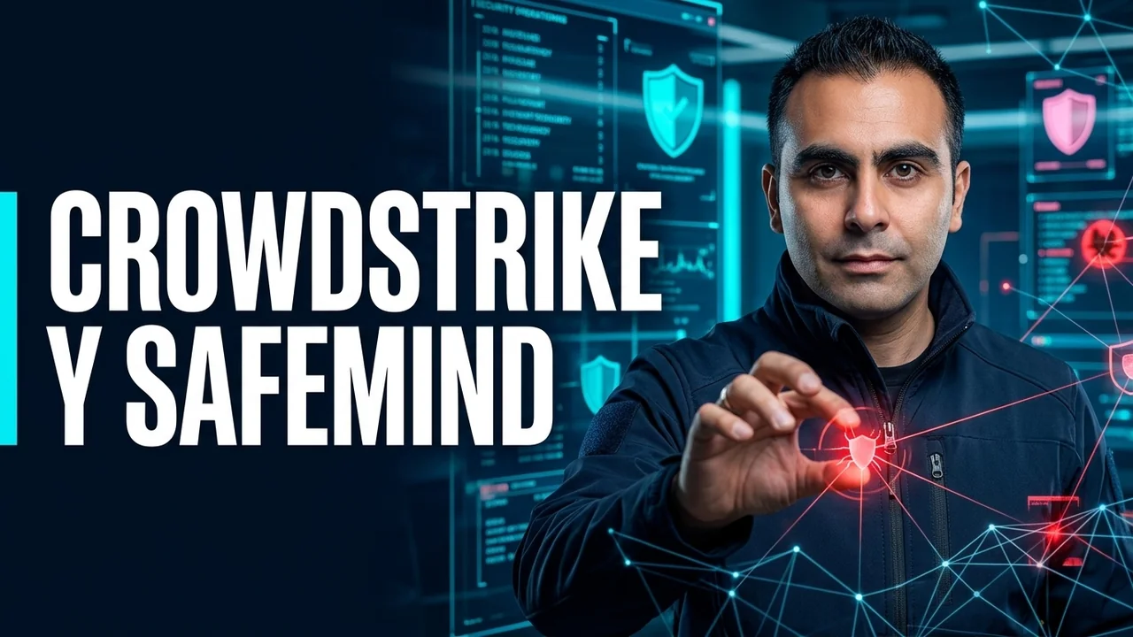 CrowdStrike SafeMind une agentes y datos Nemotron contra ciberataques