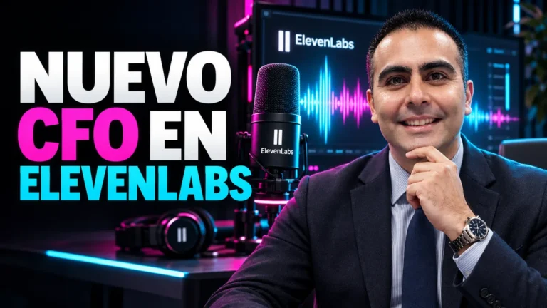 Portada del artículo: ElevenLabs incorpora a Ethan Tandowsky como director financiero