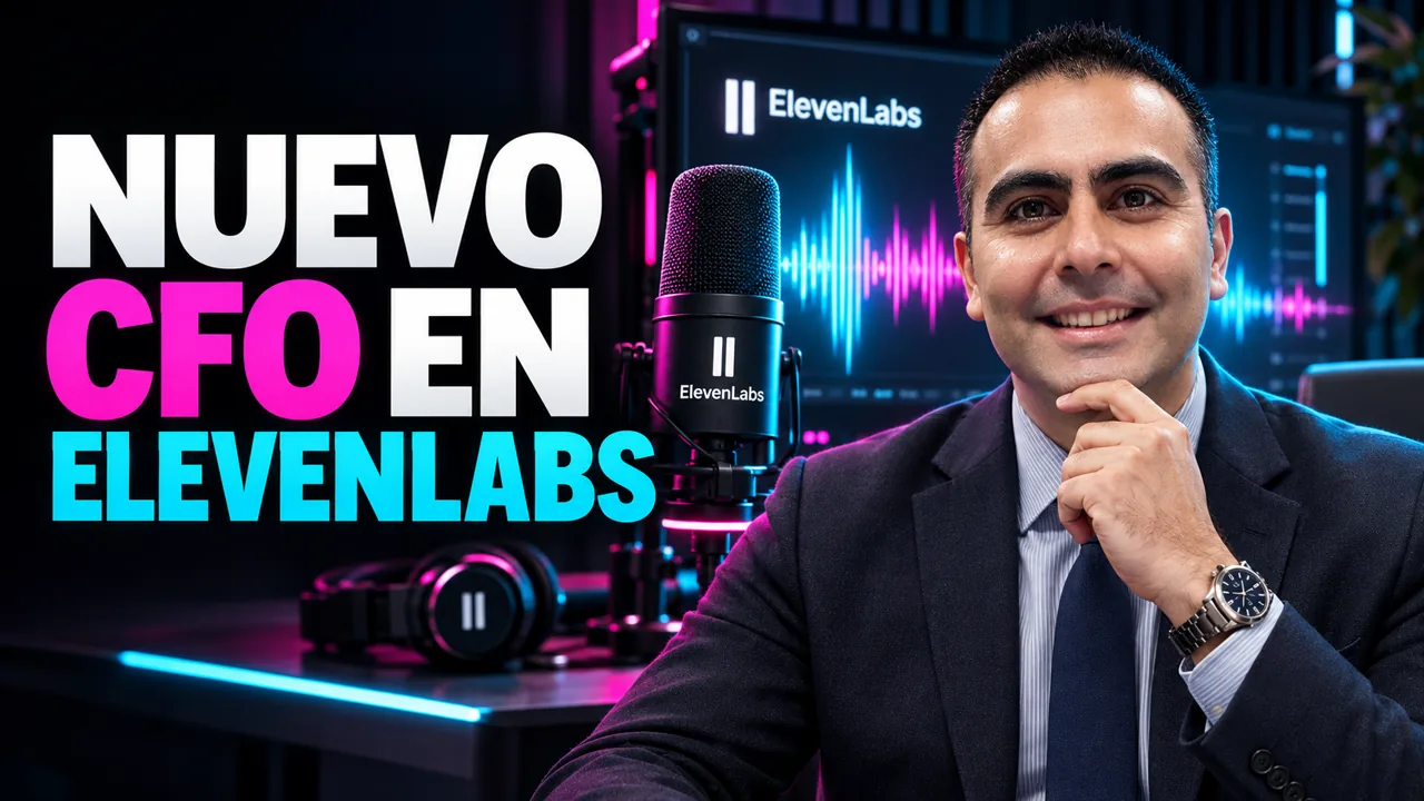 Portada editorial: ElevenLabs incorpora a Ethan Tandowsky como director financiero
