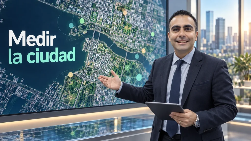 Los embeddings geoespaciales pueden orientar qué medir en una ciudad