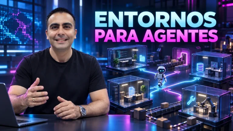 Portada del artículo: EnvCraft fabrica entornos ejecutables para entrenar agentes de largo horizonte