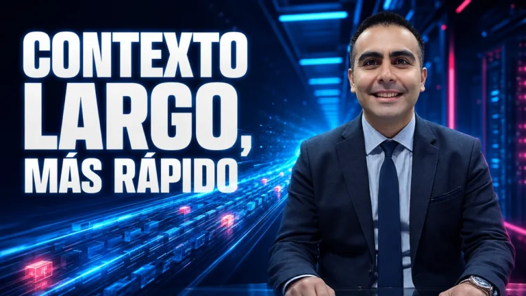 Portada del artículo: Faster Flash Decoding busca romper el muro de memoria del contexto largo
