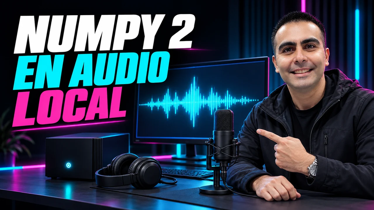 Portada editorial: FunASR 1.4.15 amplía la compatibilidad de NumPy y el audio local