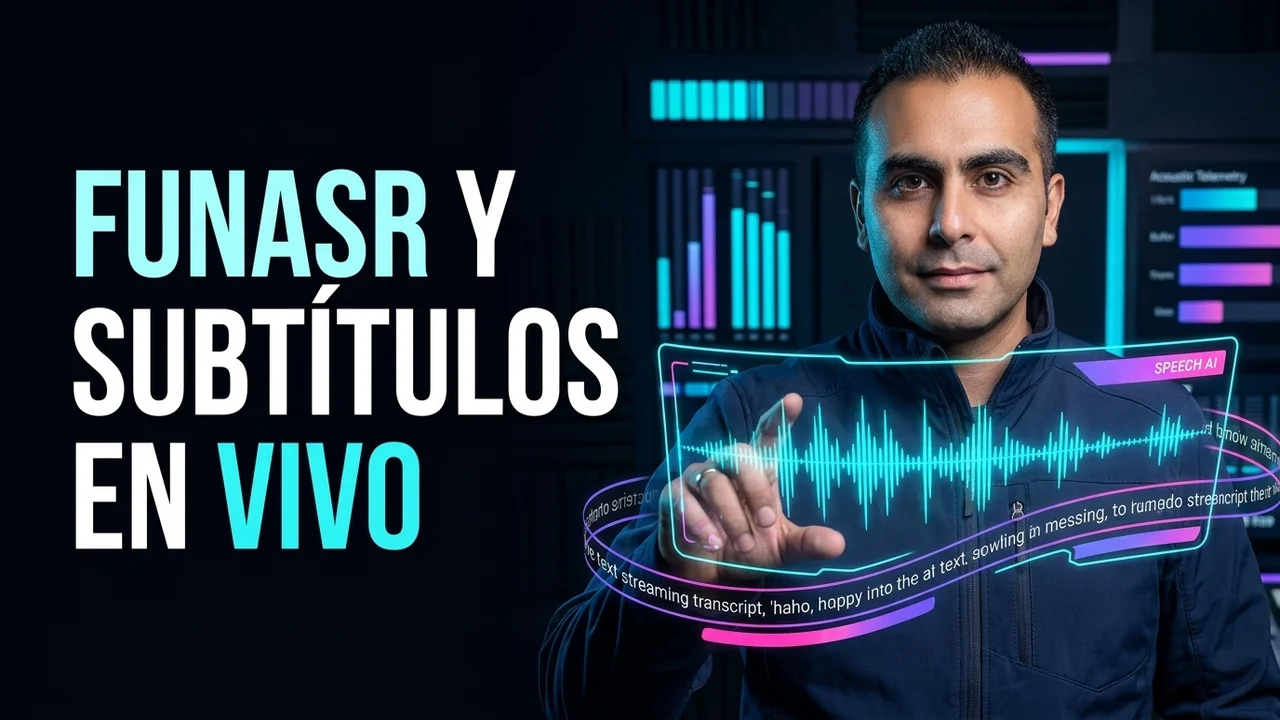 FunASR 1.4.12 estabiliza subtítulos parciales y binarios verificables