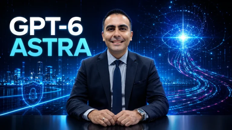 Portada del artículo: GPT-6 Astra lleva el trabajo profesional a una frontera de seguridad