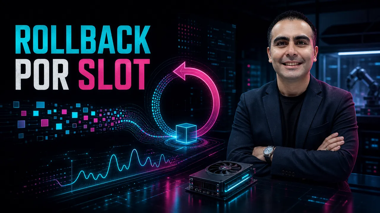 Portada editorial: llama.cpp b10731 añade rollback recurrente y mide su decodificación