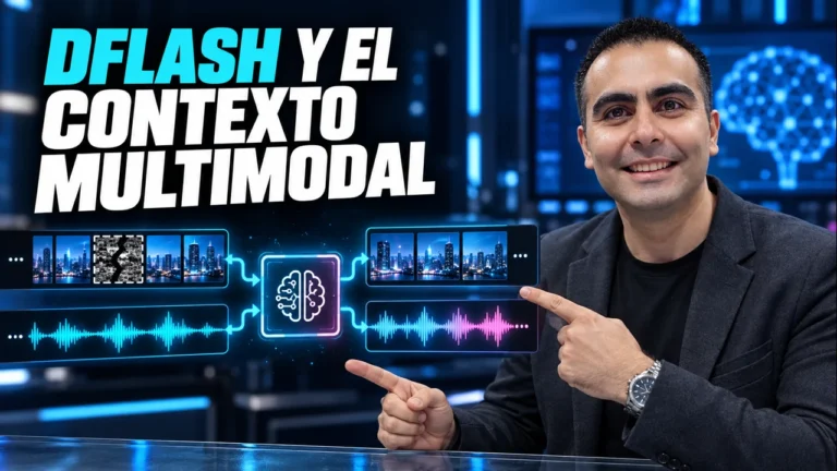 Portada del artículo: llama.cpp b10896 corrige un fallo de DFlash con visión