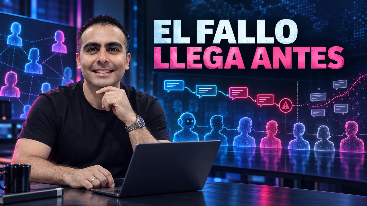 Portada editorial: Un estudio advierte que los agentes pueden fallar antes de que aparezca el drift