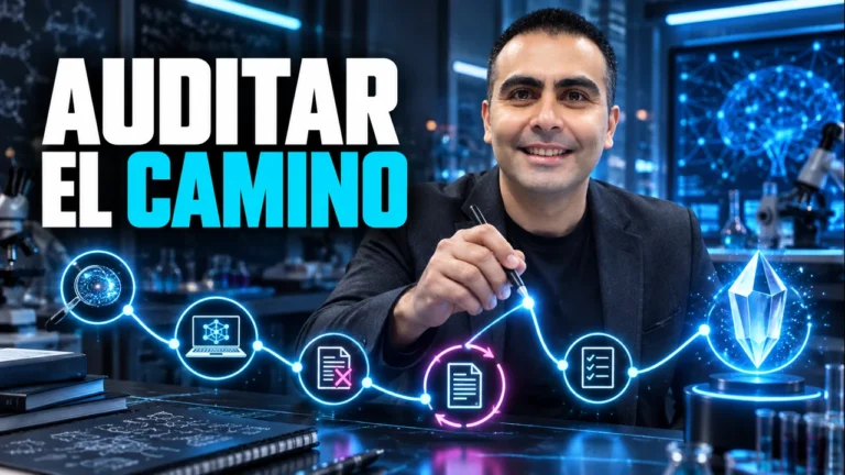 Portada del artículo: OpenDiscoveryTrace: observar el proceso detrás de un científico artificial