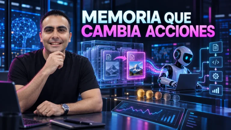 Portada del artículo: MERIT mide cuándo la memoria cambia lo que hacen los agentes