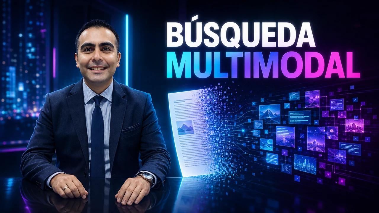 Portada editorial: NeoMME comprime la búsqueda multimodal sin separar texto e imagen