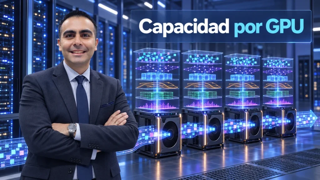 NIM optimiza el servicio de Nemotron para ganar capacidad por GPU