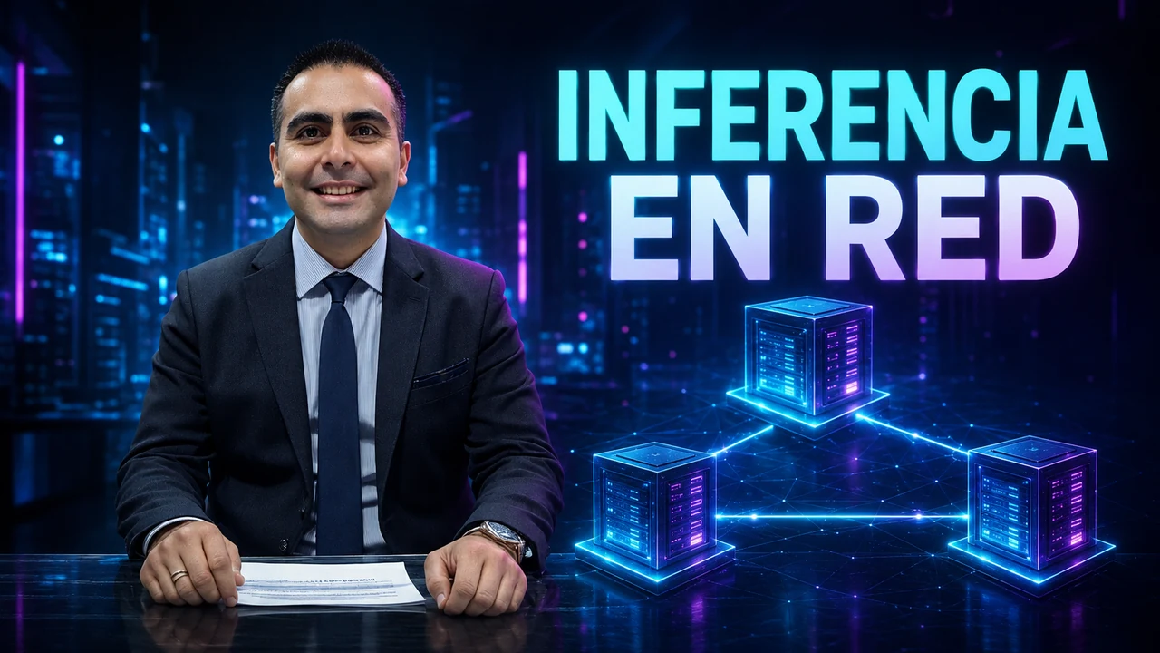 Portada editorial: NVIDIA PAIR reparte inferencia entre equipos de una red local