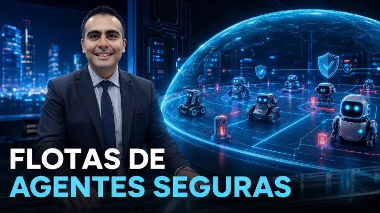 Portada del artículo: OpenAgentFlow pone una frontera común delante de las acciones de agentes