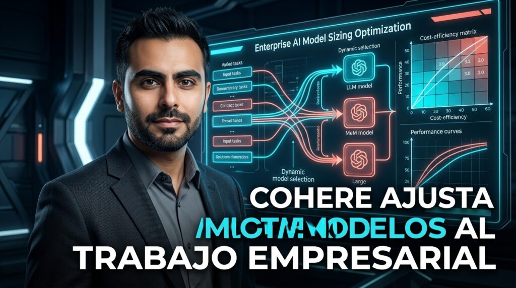 COHERE AJUSTA MODELOS AL TRABAJO EMPRESARIAL