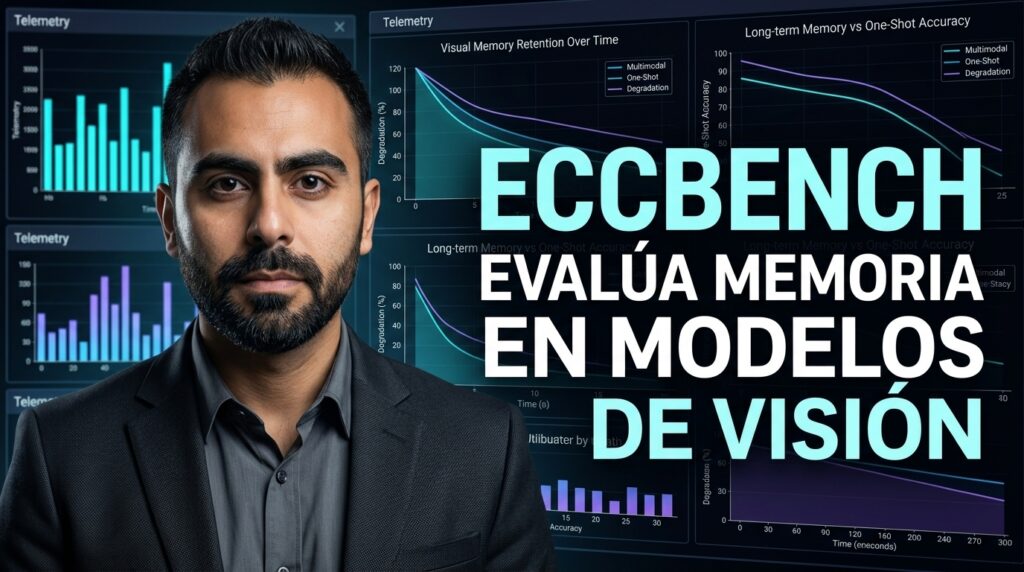 ECCBENCH EVALUA MEMORIA EN MODELOS DE VISION