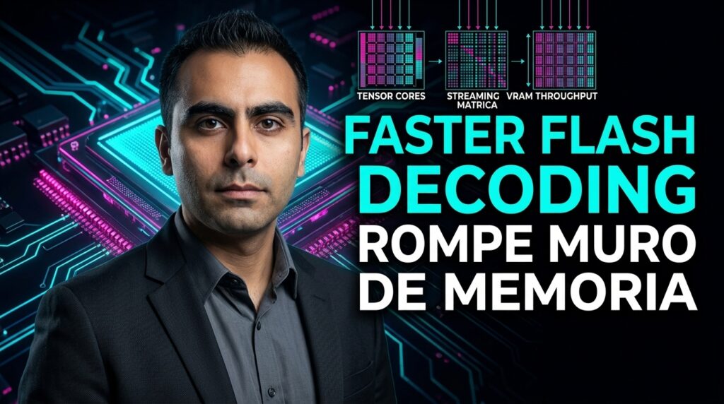 FASTER FLASH DECODING ROMPE MURO DE MEMORIA