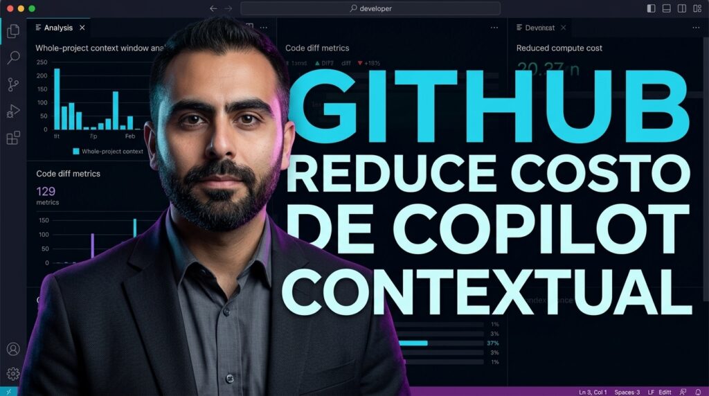GITHUB REDUCE COSTO DE COPILOT CONTEXTUAL