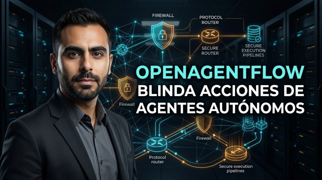OPENAGENTFLOW BLINDA ACCIONES DE AGENTES AUTONOMOS
