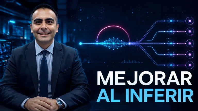 Portada del artículo: Un estudio reúne las formas de mejora de la IA durante la inferencia