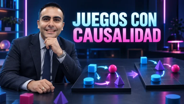 Portada del artículo: VGDL se convierte en modelos causales para razonar sobre juegos