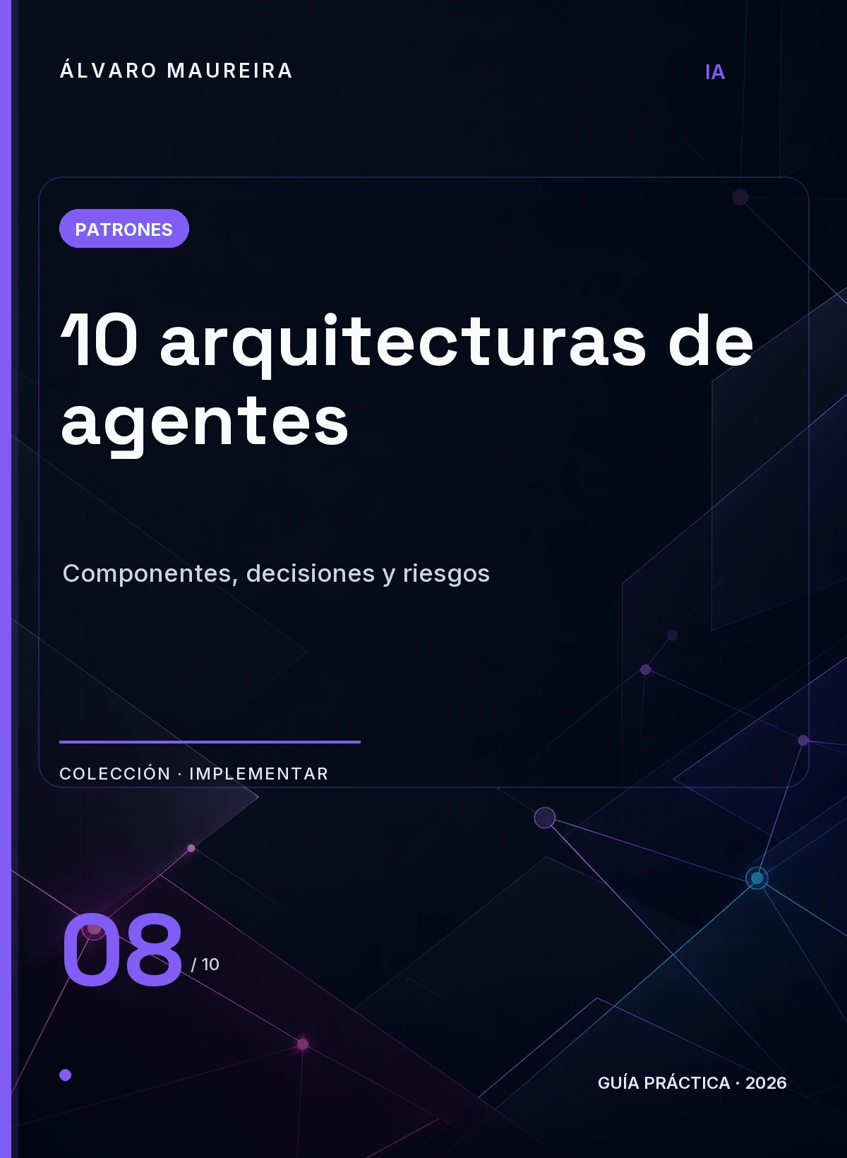 Portada de 10 Arquitecturas de Agentes