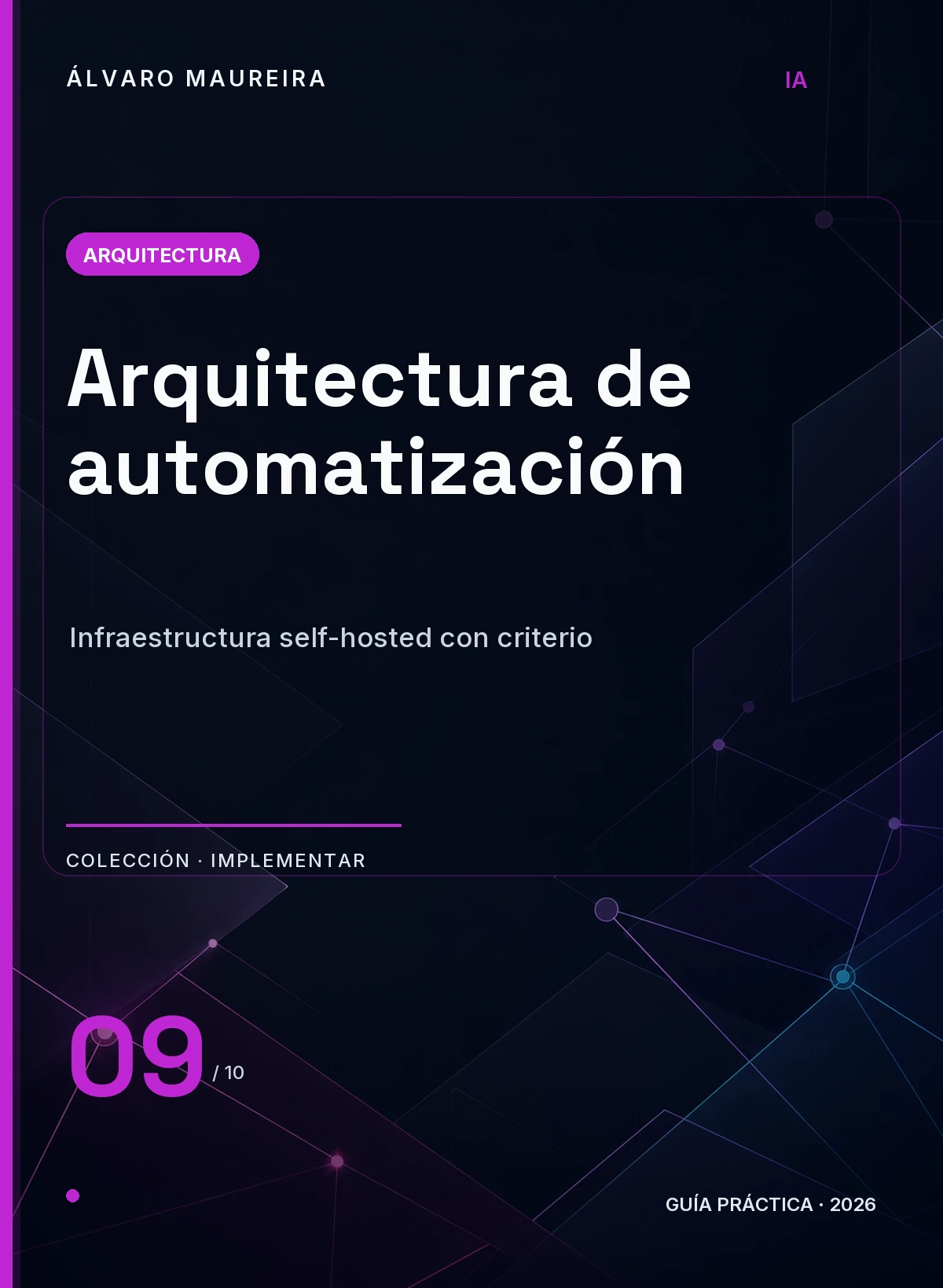 Portada de Arquitectura de Automatización