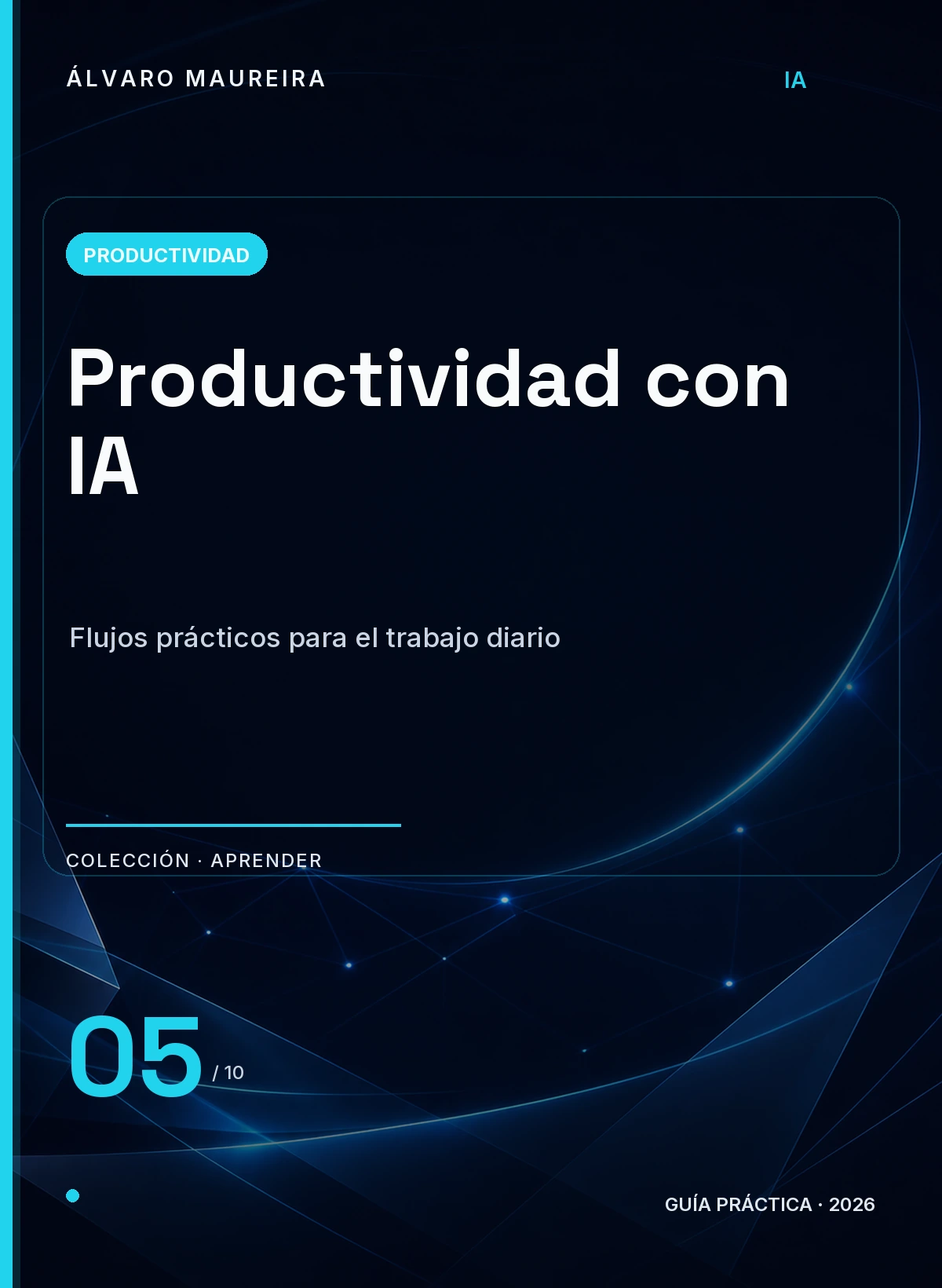 Portada de Productividad Extrema con IA